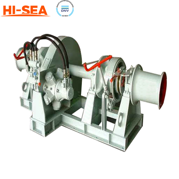 Hydraulic Double Gypsy Windlass